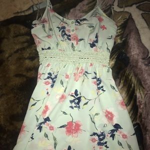 Flowery dress